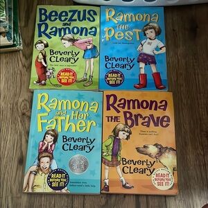 Beverly Cleary Book Set - Ramona Series​